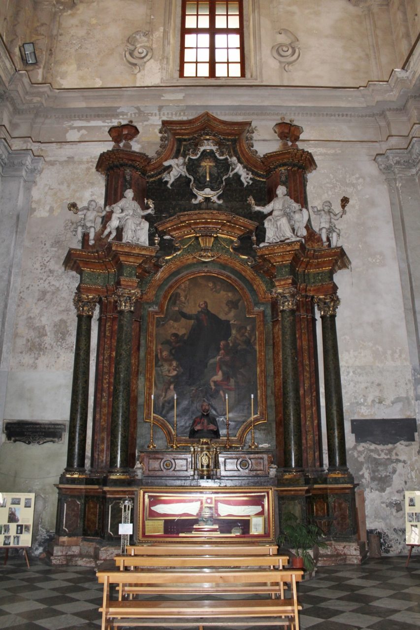 Camillus de Lellis' relics and memorabilia, Palermo - 01.jpg